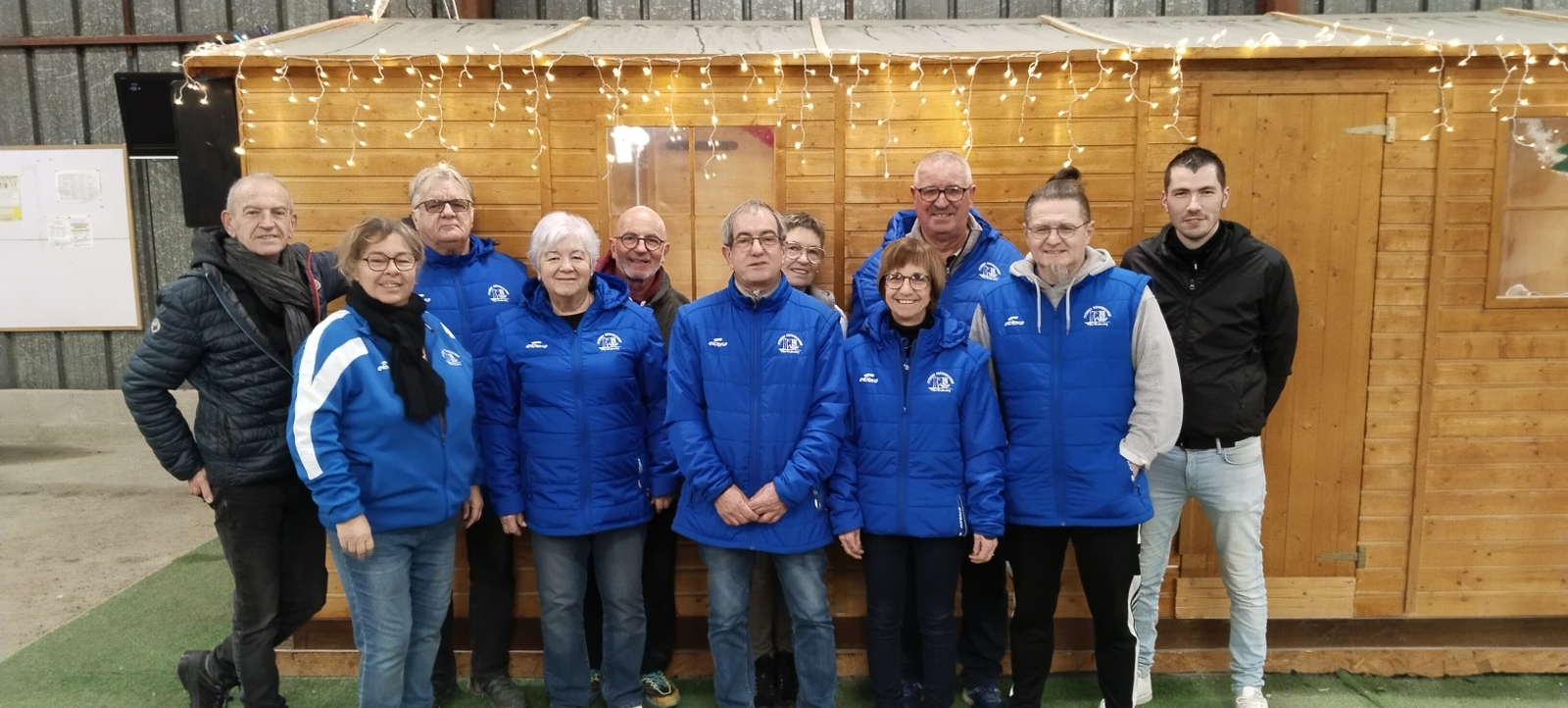 Nouveau bureau de la Pétanque Parthenaisienne
