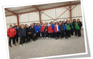 8ème Critérium Féminin du 6 Novembre 2022 au boulodrome de PARTHENAY