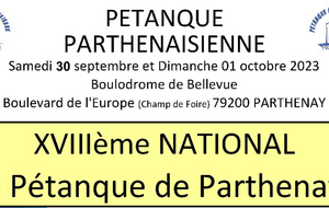 Le National de Septembre 2023