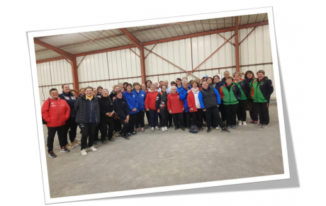 8ème Critérium Féminin du 6 Novembre 2022 au boulodrome de PARTHENAY