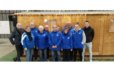 Nouveau bureau de la Pétanque Parthenaisienne