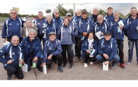 2022-PY3-vétéran coupe 79 : PARTHENAY3 (1ère division) 